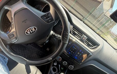 KIA Rio III рестайлинг, 2017 год, 1 500 000 рублей, 3 фотография