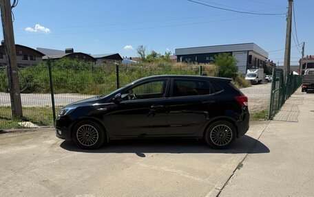 KIA Rio III рестайлинг, 2017 год, 1 500 000 рублей, 7 фотография