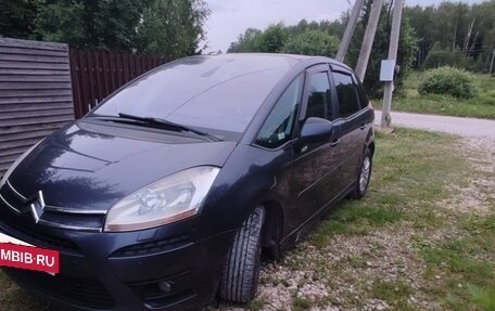 Citroen C4 Picasso II рестайлинг, 2008 год, 470 000 рублей, 4 фотография