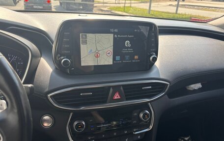 Hyundai Santa Fe IV, 2019 год, 3 500 000 рублей, 2 фотография