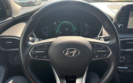 Hyundai Santa Fe IV, 2019 год, 3 500 000 рублей, 4 фотография