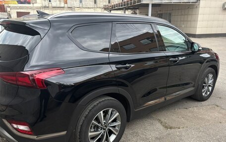Hyundai Santa Fe IV, 2019 год, 3 500 000 рублей, 12 фотография