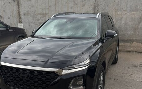 Hyundai Santa Fe IV, 2019 год, 3 500 000 рублей, 7 фотография