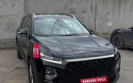 Hyundai Santa Fe IV, 2019 год, 3 500 000 рублей, 13 фотография