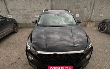 Hyundai Santa Fe IV, 2019 год, 3 500 000 рублей, 10 фотография