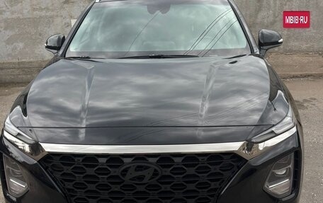 Hyundai Santa Fe IV, 2019 год, 3 500 000 рублей, 14 фотография