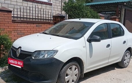 Renault Logan II, 2018 год, 370 000 рублей, 7 фотография