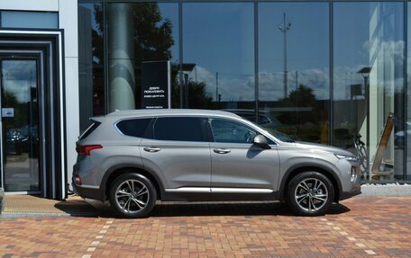 Hyundai Santa Fe IV, 2018 год, 3 170 000 рублей, 4 фотография