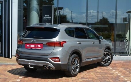 Hyundai Santa Fe IV, 2018 год, 3 170 000 рублей, 5 фотография