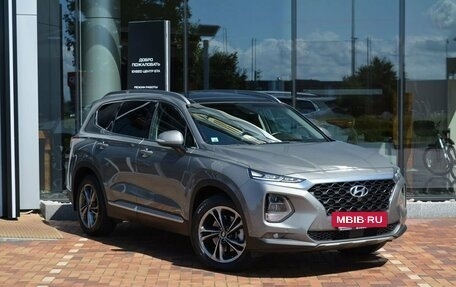 Hyundai Santa Fe IV, 2018 год, 3 170 000 рублей, 3 фотография