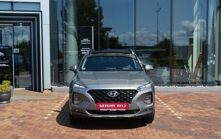 Hyundai Santa Fe IV, 2018 год, 3 170 000 рублей, 2 фотография