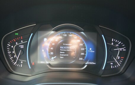 Hyundai Santa Fe IV, 2018 год, 3 170 000 рублей, 26 фотография