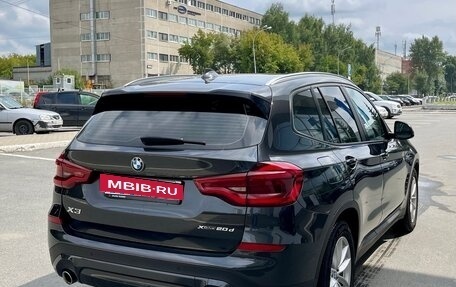 BMW X3, 2021 год, 4 850 000 рублей, 5 фотография