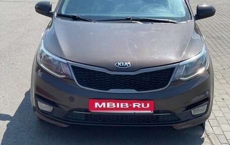 KIA Rio III рестайлинг, 2017 год, 950 000 рублей, 4 фотография