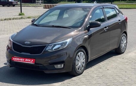 KIA Rio III рестайлинг, 2017 год, 950 000 рублей, 2 фотография