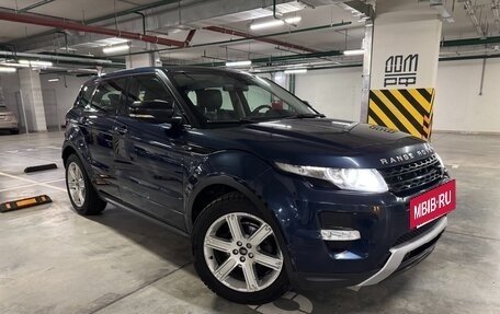 Land Rover Range Rover Evoque I, 2013 год, 1 750 000 рублей, 2 фотография