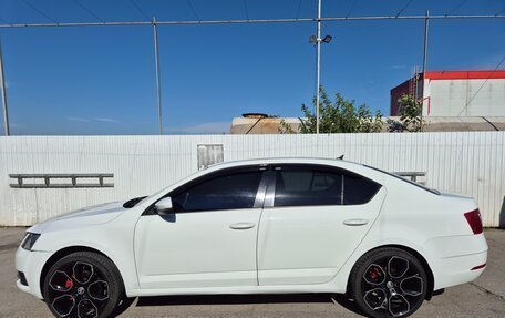 Skoda Octavia, 2018 год, 1 600 000 рублей, 11 фотография
