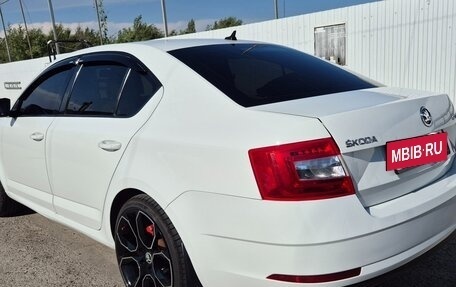 Skoda Octavia, 2018 год, 1 600 000 рублей, 4 фотография