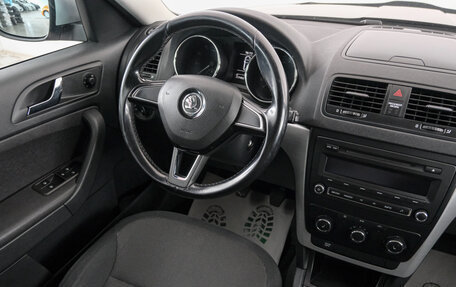 Skoda Yeti I рестайлинг, 2014 год, 1 049 000 рублей, 9 фотография