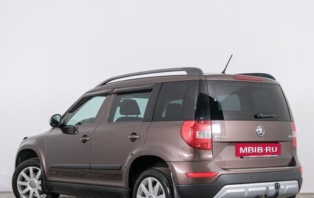 Skoda Yeti I рестайлинг, 2014 год, 1 049 000 рублей, 4 фотография