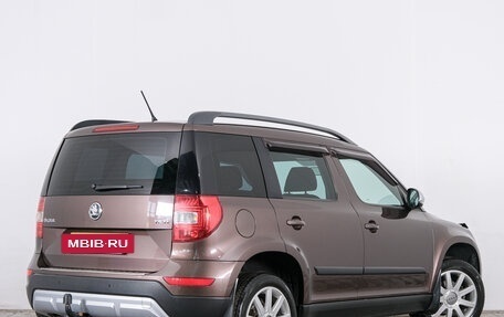 Skoda Yeti I рестайлинг, 2014 год, 1 049 000 рублей, 6 фотография