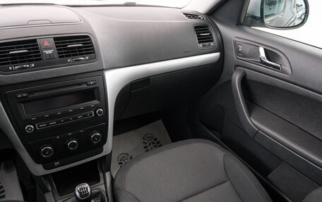 Skoda Yeti I рестайлинг, 2014 год, 1 049 000 рублей, 11 фотография