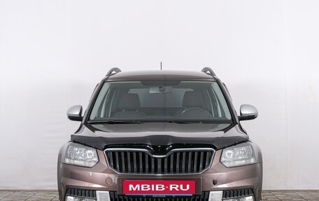 Skoda Yeti I рестайлинг, 2014 год, 1 049 000 рублей, 2 фотография