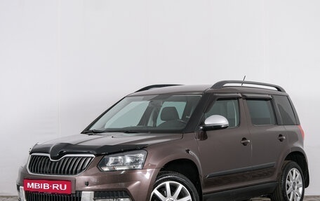 Skoda Yeti I рестайлинг, 2014 год, 1 049 000 рублей, 3 фотография