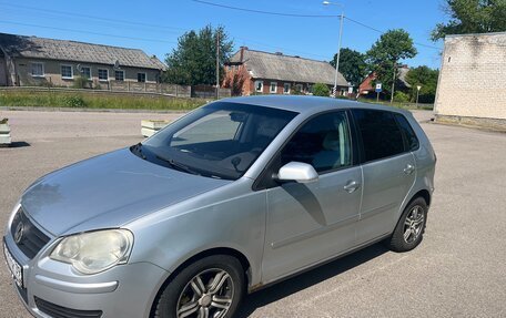 Volkswagen Polo IV рестайлинг, 2007 год, 480 000 рублей, 4 фотография