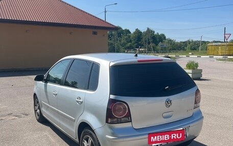 Volkswagen Polo IV рестайлинг, 2007 год, 480 000 рублей, 3 фотография