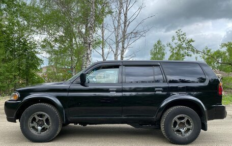 Mitsubishi Montero Sport, 2001 год, 750 000 рублей, 15 фотография