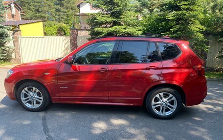 BMW X3, 2014 год, 2 360 000 рублей, 4 фотография