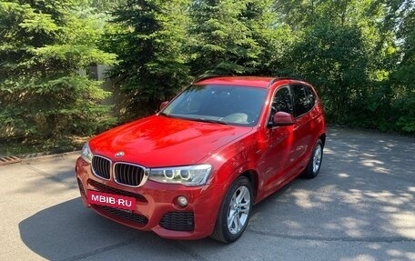 BMW X3, 2014 год, 2 360 000 рублей, 2 фотография