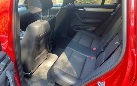 BMW X3, 2014 год, 2 360 000 рублей, 9 фотография
