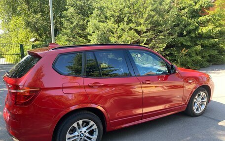 BMW X3, 2014 год, 2 360 000 рублей, 6 фотография