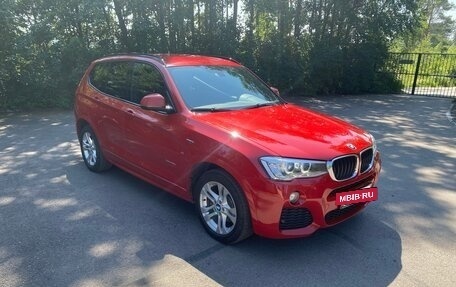 BMW X3, 2014 год, 2 360 000 рублей, 3 фотография