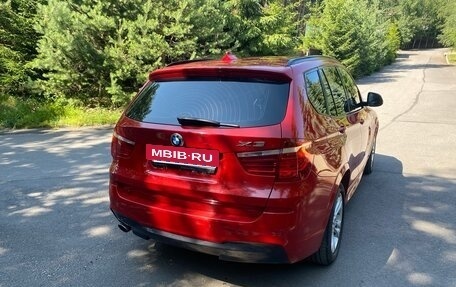 BMW X3, 2014 год, 2 360 000 рублей, 7 фотография