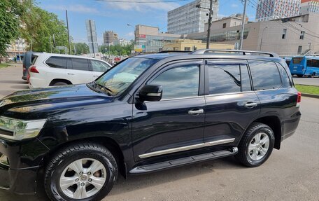 Toyota Land Cruiser 200, 2015 год, 4 955 100 рублей, 4 фотография
