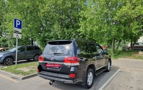 Toyota Land Cruiser 200, 2015 год, 4 955 100 рублей, 2 фотография