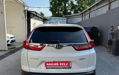 Honda CR-V IV, 2018 год, 2 300 000 рублей, 4 фотография