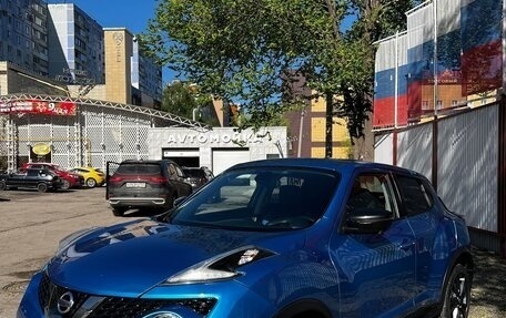 Nissan Juke II, 2018 год, 1 450 000 рублей, 19 фотография