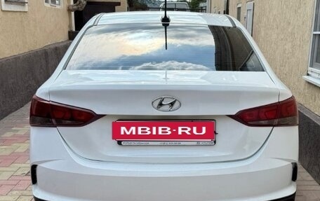 Hyundai Solaris II рестайлинг, 2020 год, 1 080 000 рублей, 10 фотография
