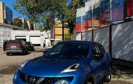 Nissan Juke II, 2018 год, 1 450 000 рублей, 20 фотография