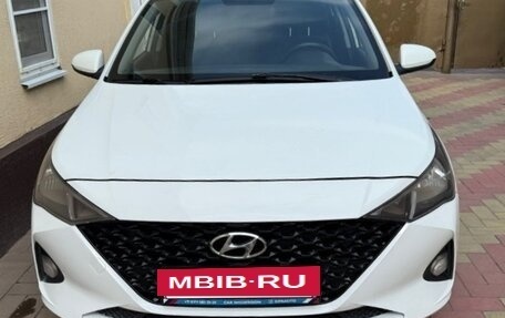 Hyundai Solaris II рестайлинг, 2020 год, 1 080 000 рублей, 11 фотография