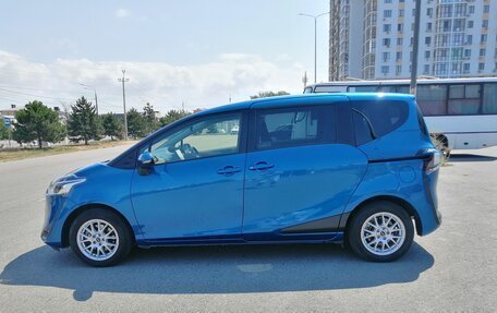 Toyota Sienta II, 2020 год, 1 699 000 рублей, 7 фотография