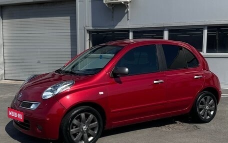 Nissan Micra III, 2008 год, 695 000 рублей, 2 фотография