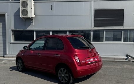 Nissan Micra III, 2008 год, 695 000 рублей, 3 фотография