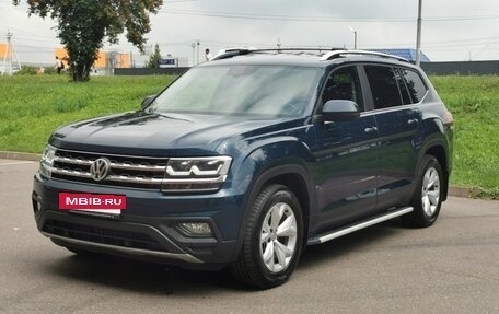 Volkswagen Teramont I, 2018 год, 3 000 000 рублей, 4 фотография