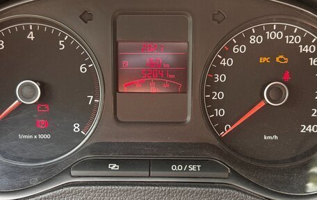 Volkswagen Polo VI (EU Market), 2012 год, 1 190 000 рублей, 6 фотография