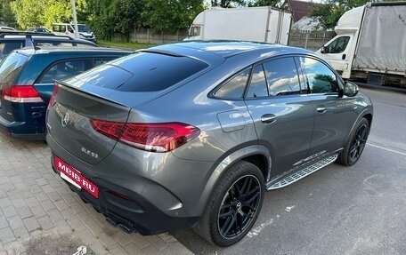 Mercedes-Benz GLE Coupe AMG, 2020 год, 8 350 000 рублей, 3 фотография